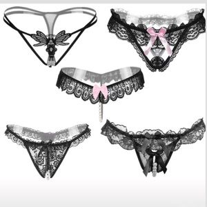 COPY - 5 Pack Of Sexy Thongs